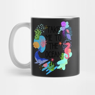 Take me to the waves Mug